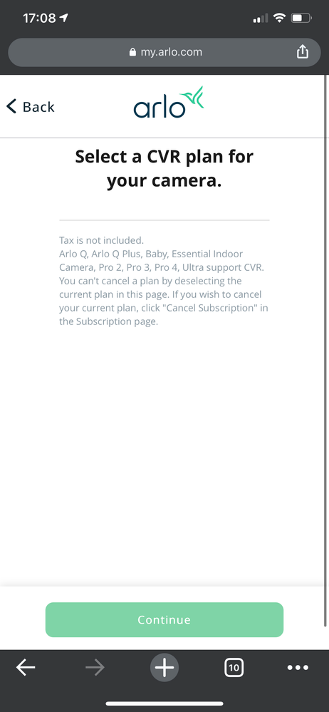 Arlo deals ultra cvr