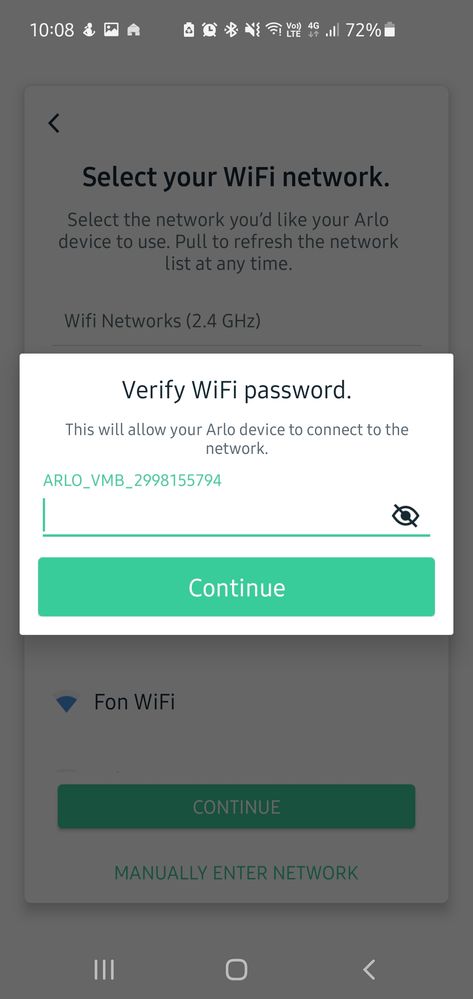 trying to connect Chime 2 to vmb5000r4 Arlo Community