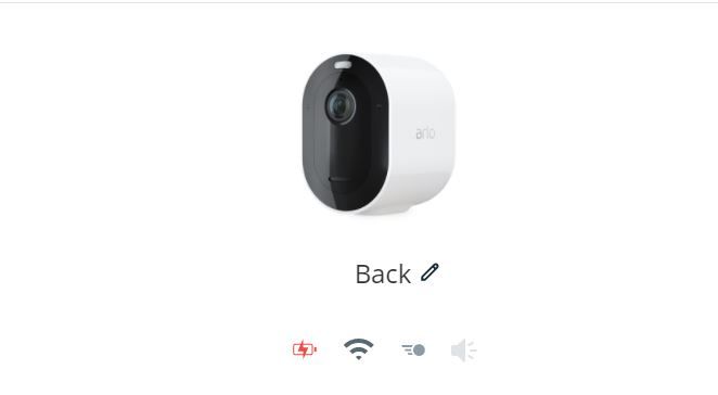 Arlo pro cheap 2 look back