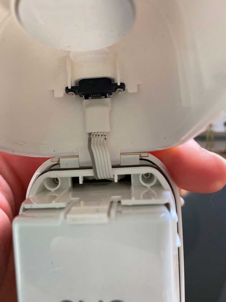 Arlo Pro camera housing broken wire Arlo Community