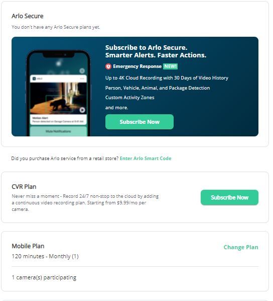 Arlo Go Subscription Page.JPG