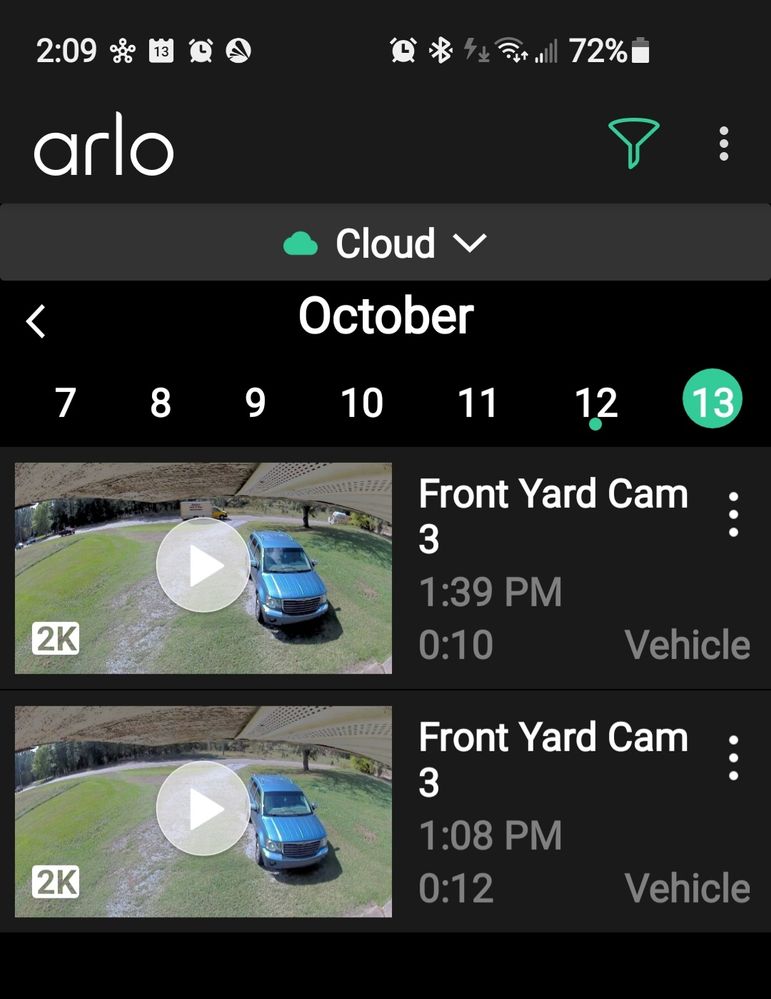 Arlo hotsell car camera