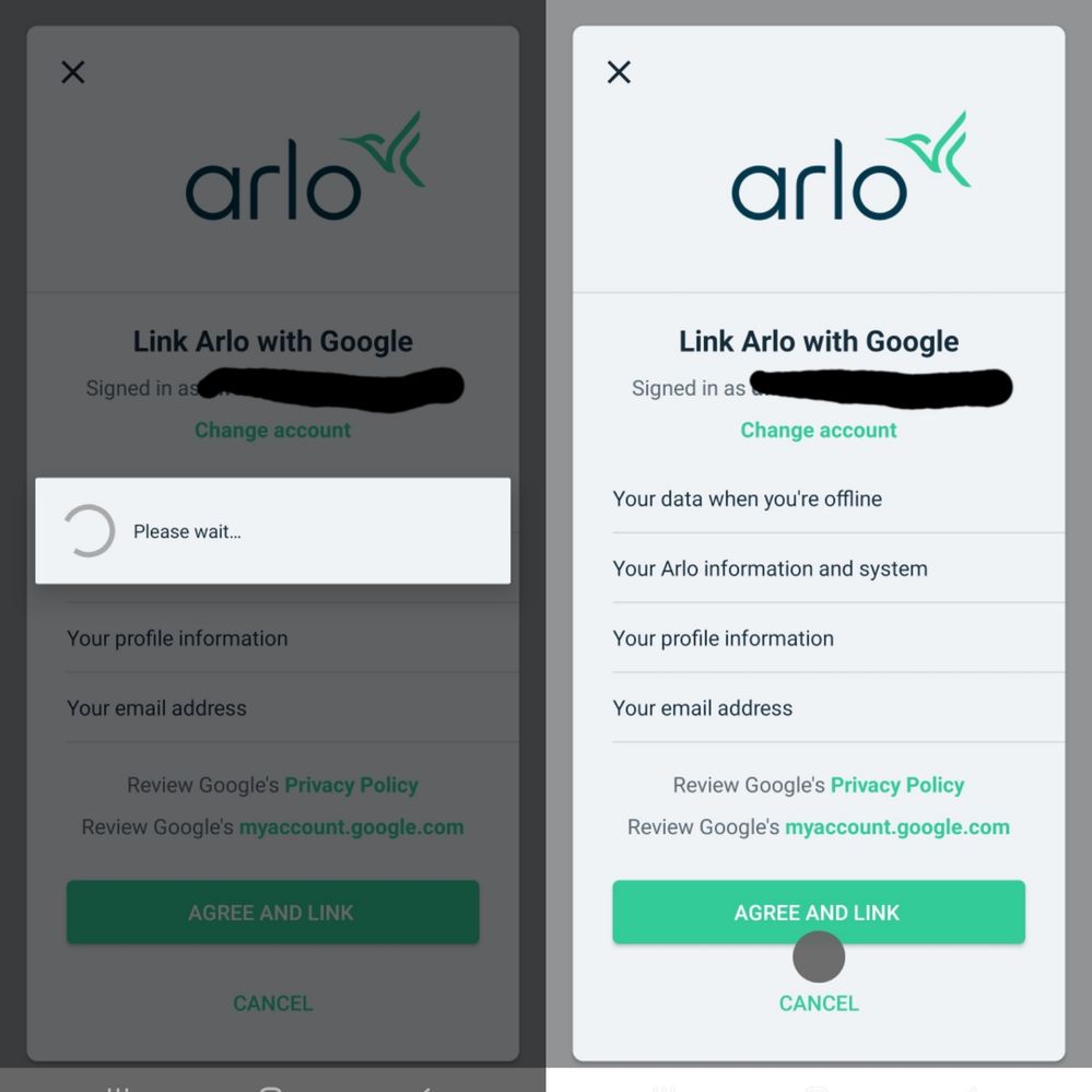 New cheap arlo account