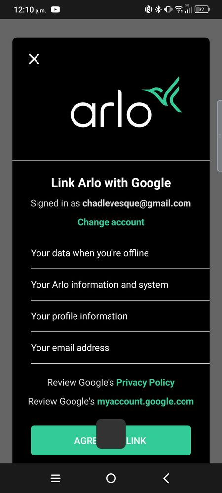 Google sales hub arlo