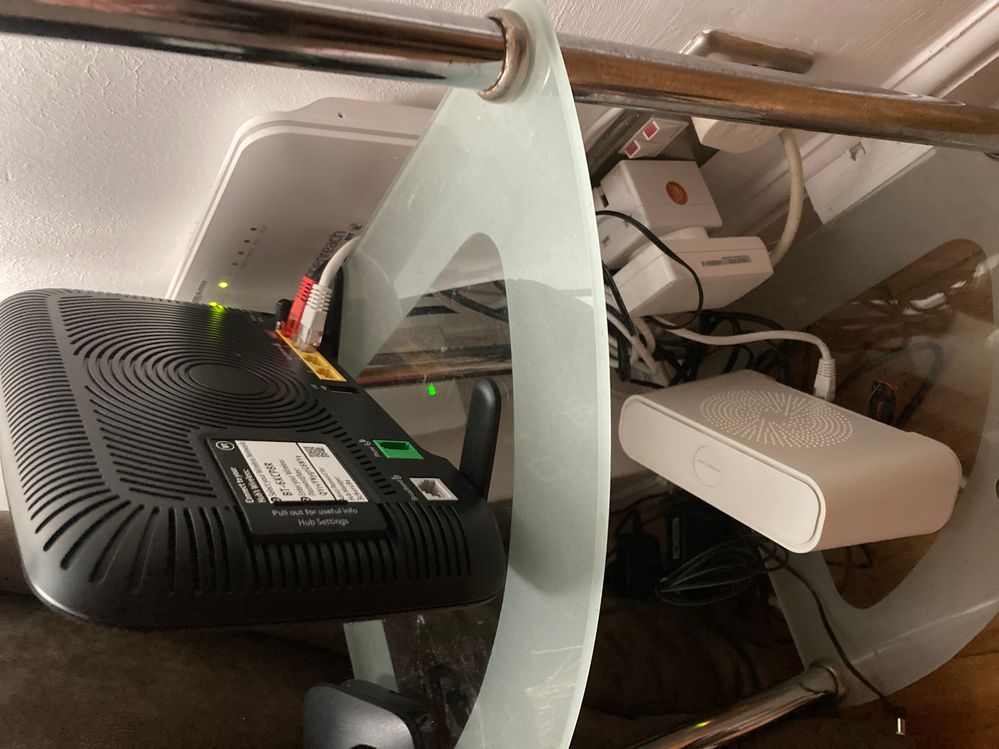 Arlo base station ip deals address