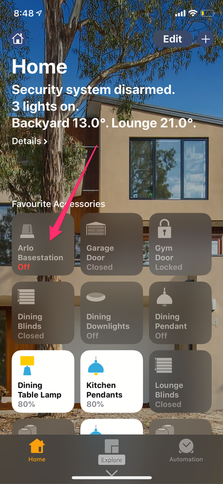Arm arlo with google discount assistant
