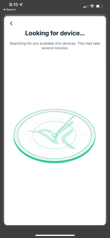 Arlo baby not connecting to wifi 2025