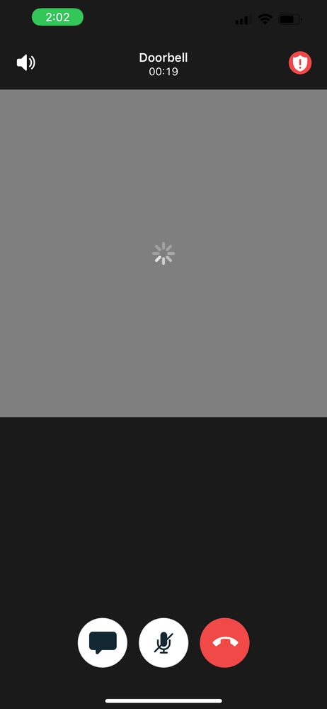 Ring doorbell black screen fix sales