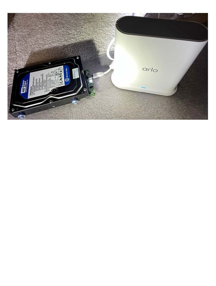 Solved How do I setup local storage backup on a USB devic