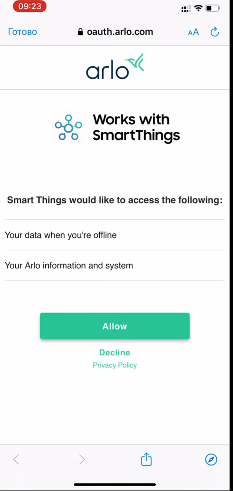 Solved Re SmartThings integration failing motion events