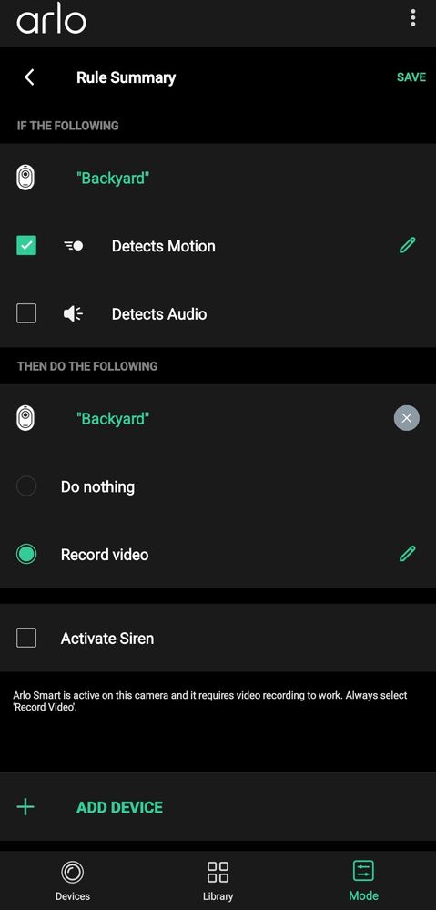 Arlo Pro 4 Won t Record Arlo Community