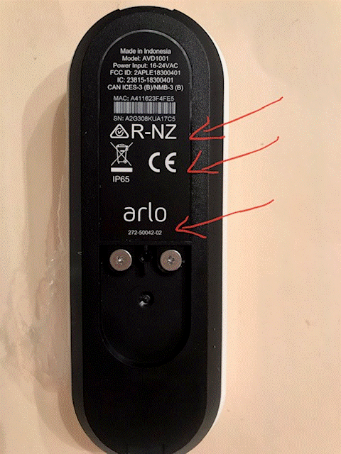 Arlo remote sale