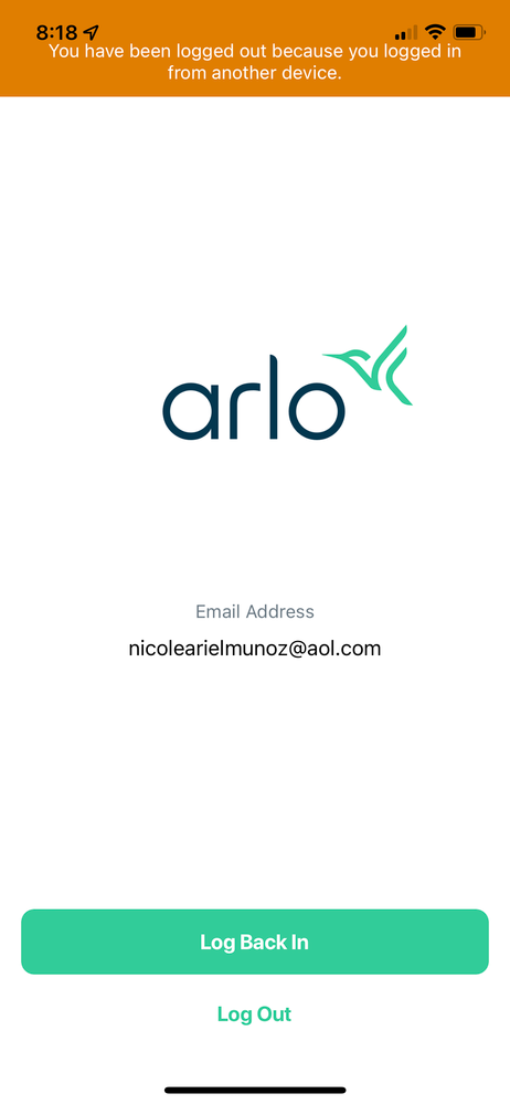 Arlo multiple login hotsell