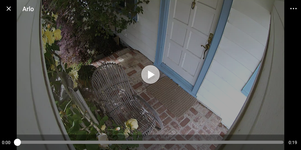 Arlo pro 2 timestamp sale
