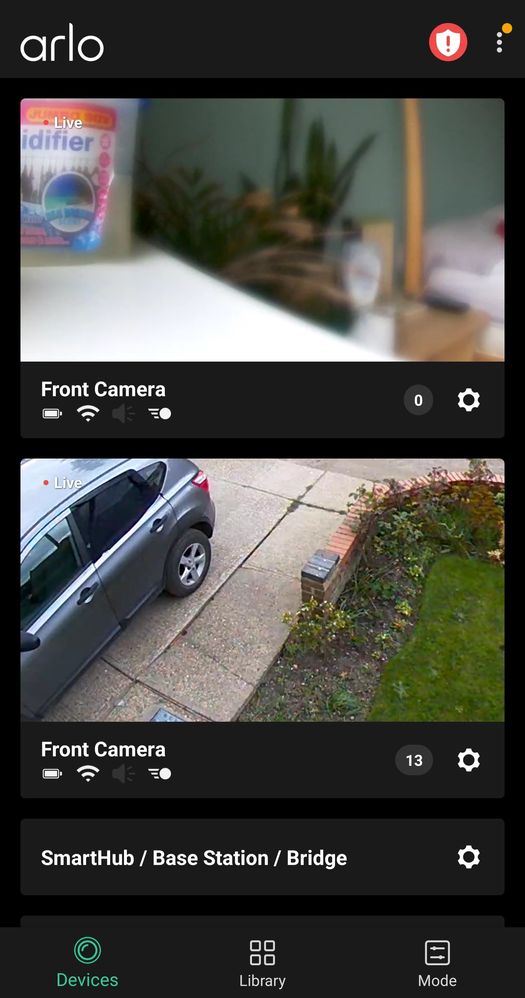 Arlo car camera 2025