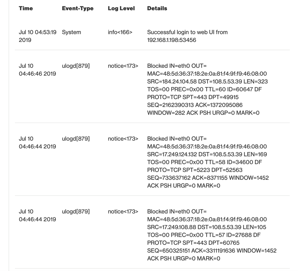 verizon fios router g1100 security log.png