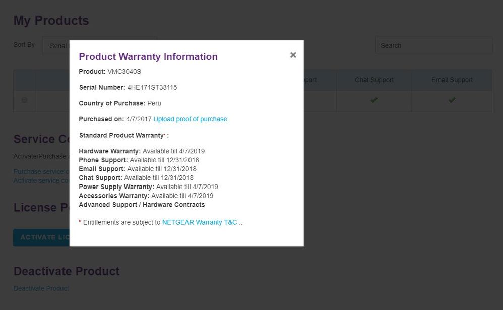 Arlo warranty until 2019.JPG
