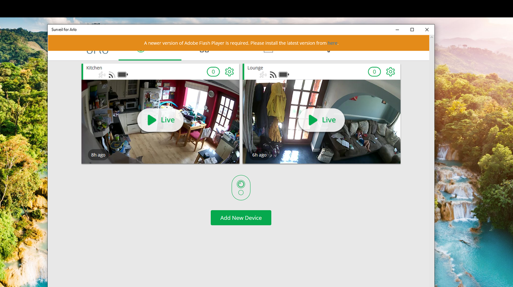 Arlo Surveil issue with Flash player.png