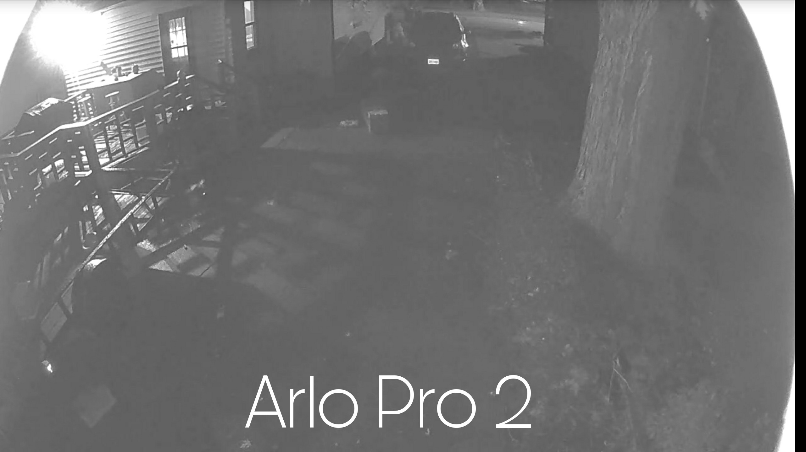 arlo pro 2 night vision issues