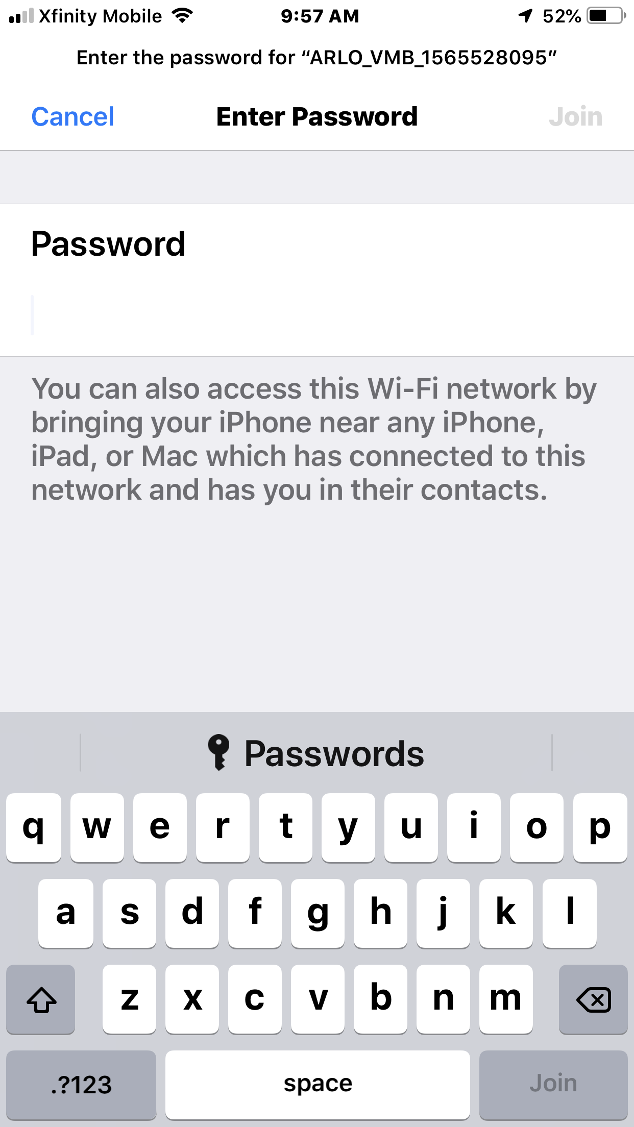 Jak najdu své heslo Arlo WiFi?