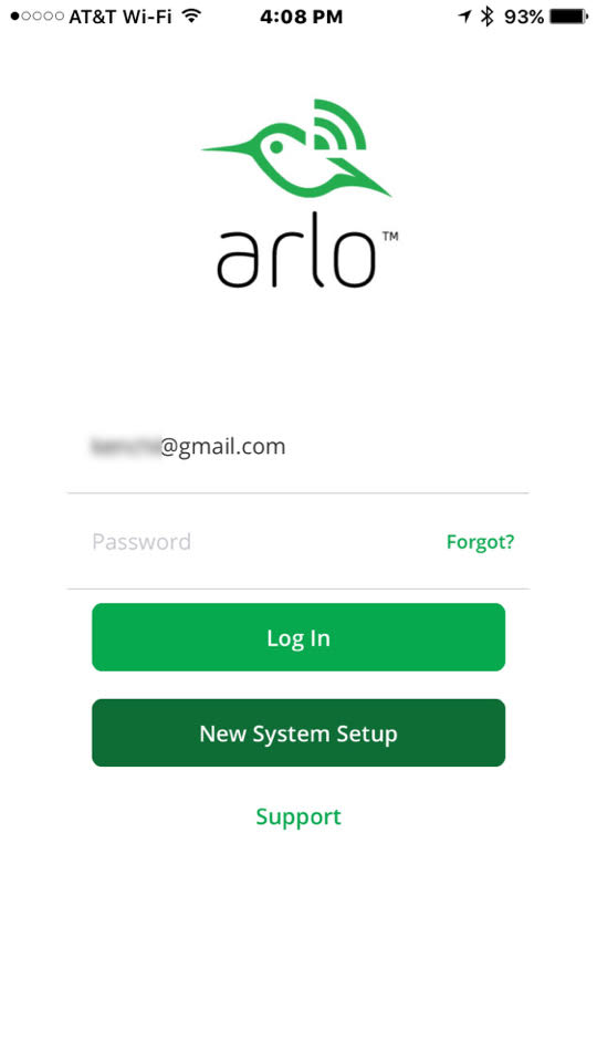 iOS keeps logging out. Arlo Community