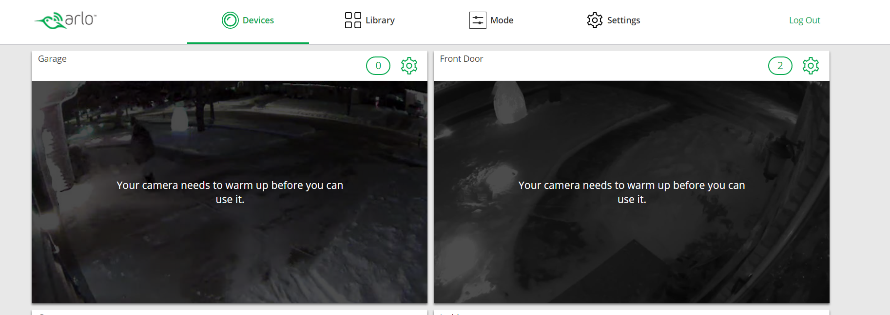 Arlo Pro Error on Cold Weather - Your 