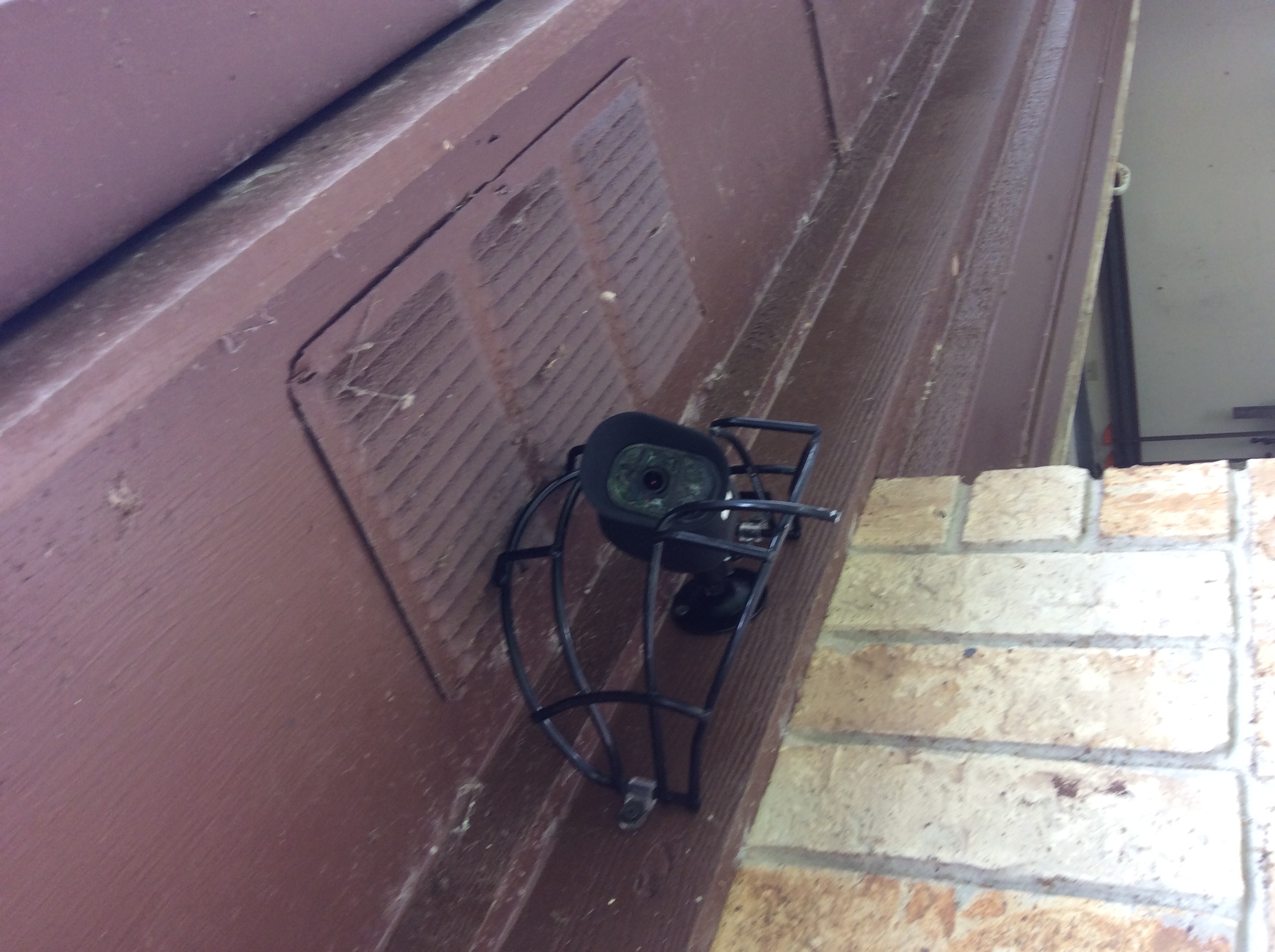 Solved Cage for Arlo Pro camera Arlo Community