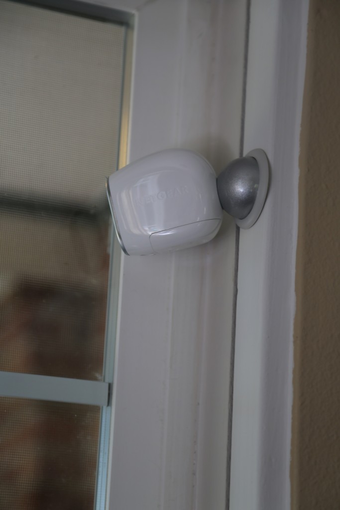 arlo security door sensor