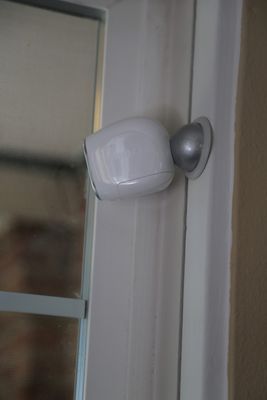 Arlo pro 2 through 2024 window