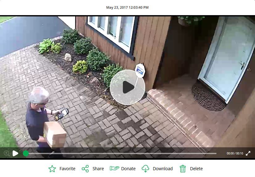 Arlo camera recording best sale