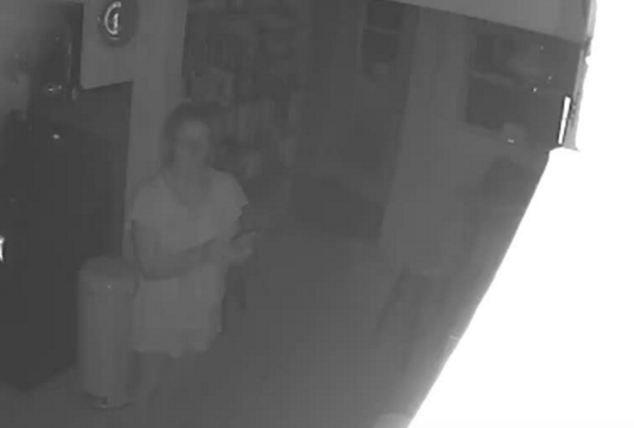 Zoomed In Quality of Kitchen Night Vision