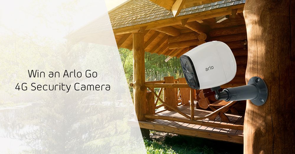 Arlo Go HD Security Camera Giveaway