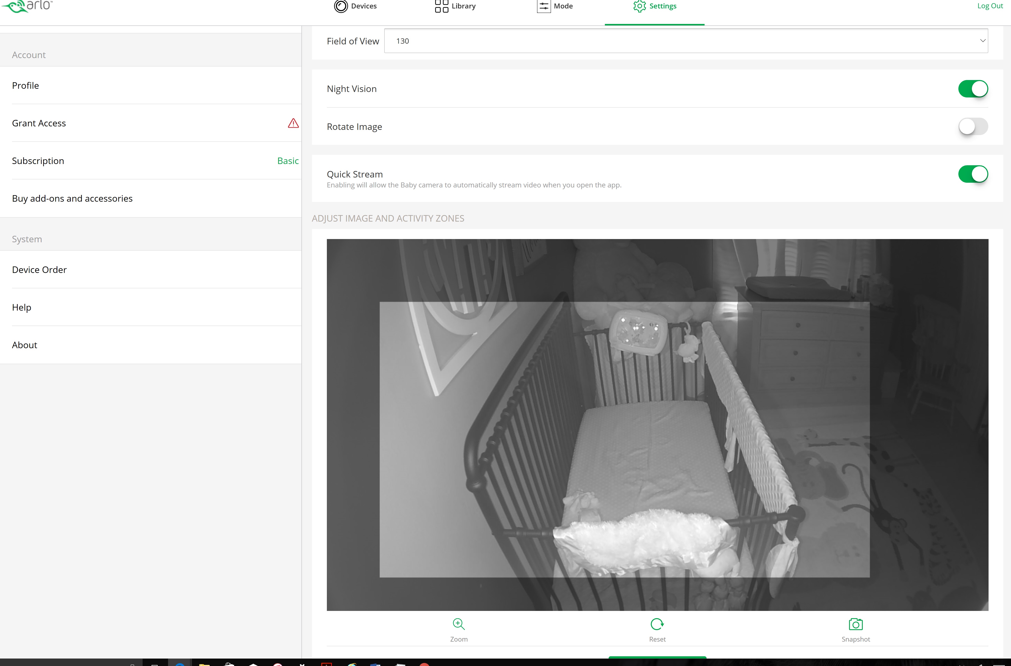 Arlo baby monitor 2024 buy buy baby