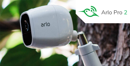Arlo Pro 2 - 1080p HD Security Camera With Total Flexibility
