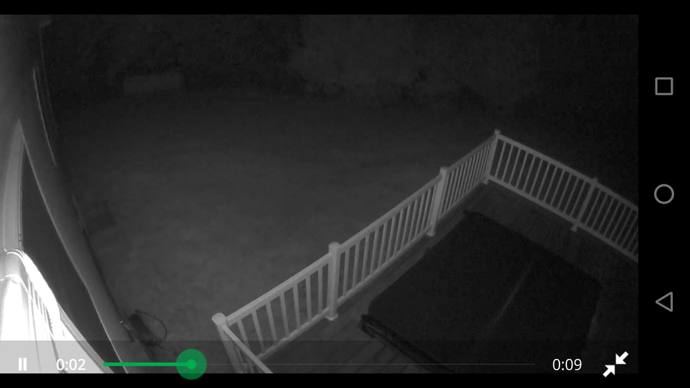 Solved Arlo Pro 2 camera hazy grainy night vision Arlo
