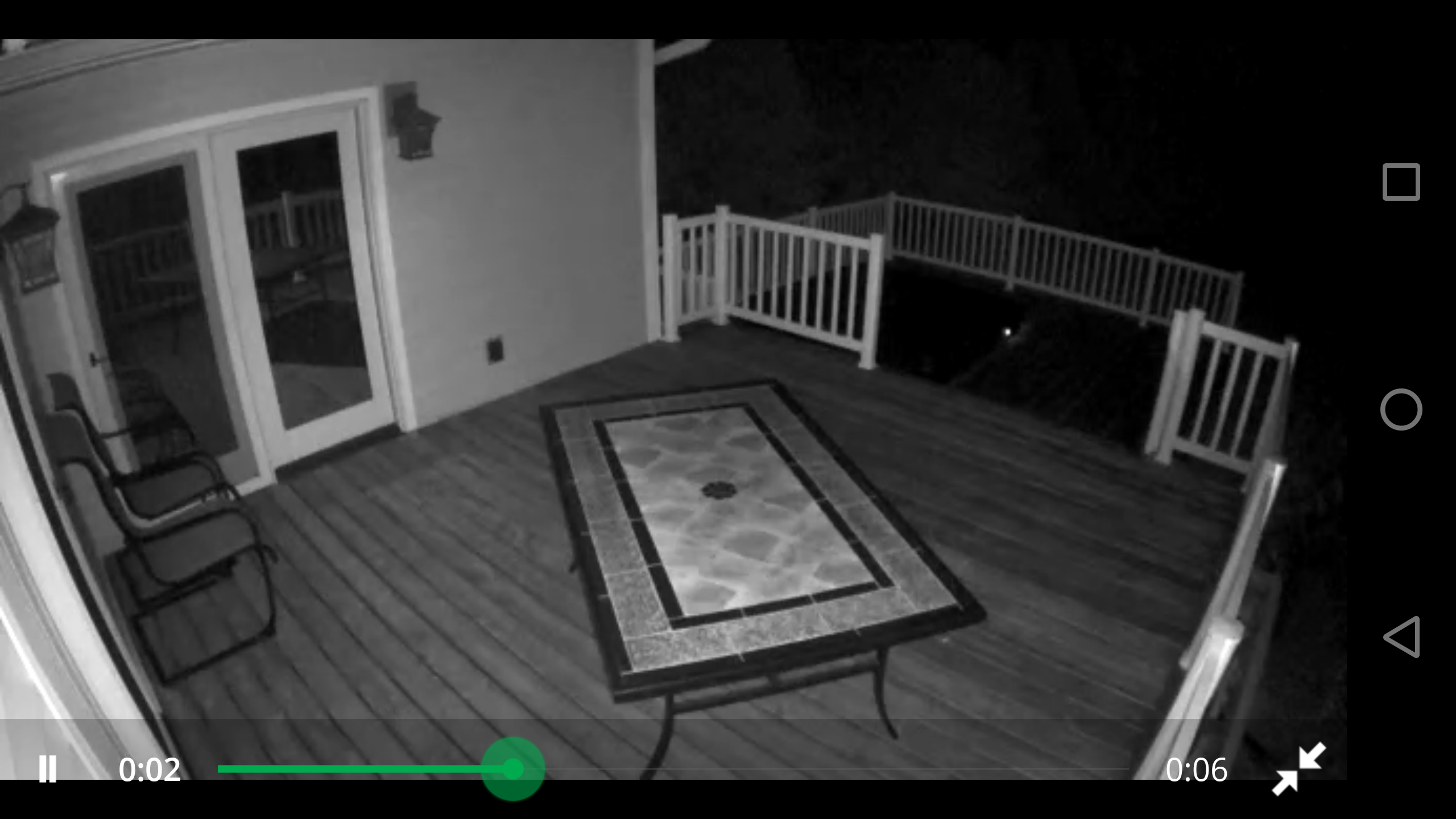 Arlo camera night hot sale vision not working