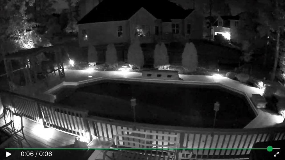 Arlo camera night vision not working 2025