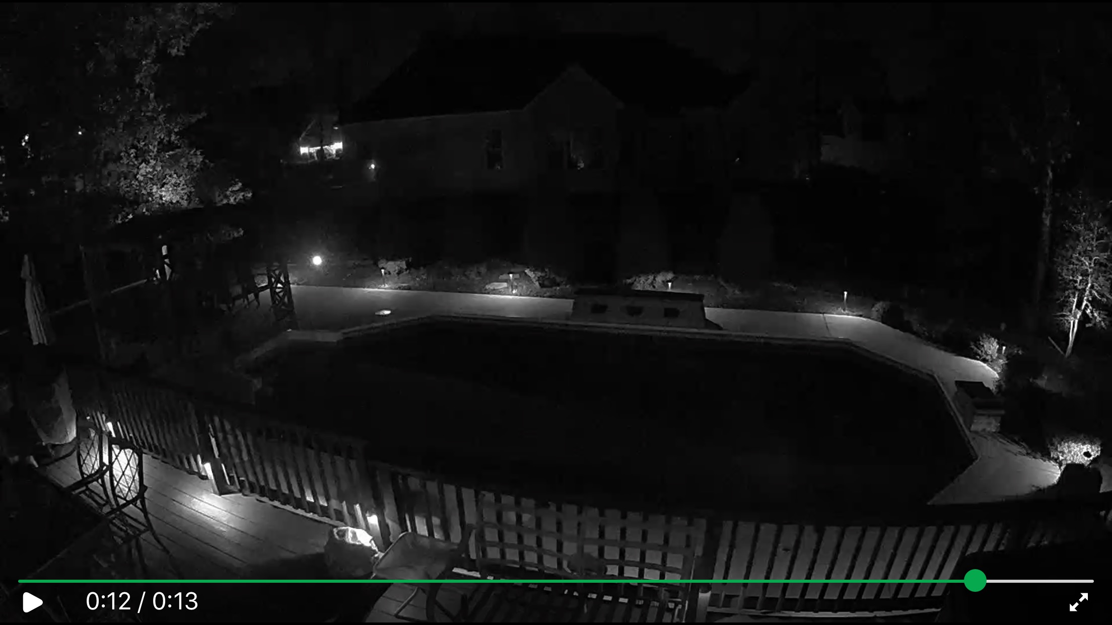 Arlo q night store vision