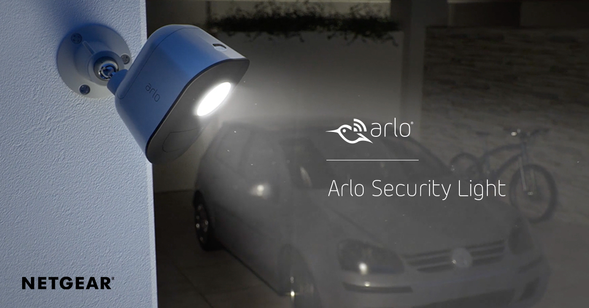 Netgear arlo best sale security light