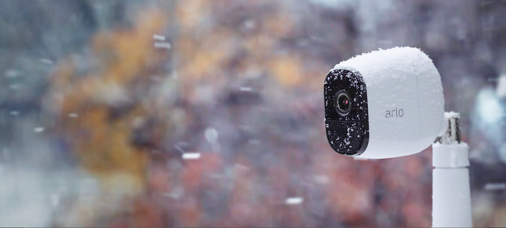 Arlo pro temperature best sale