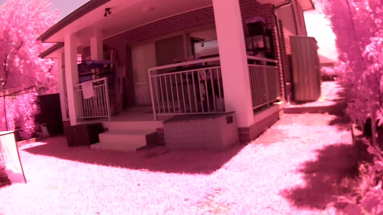 Solved: Camera tinted red / pink 