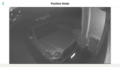 "Washed Out" effect. Software compensating?
