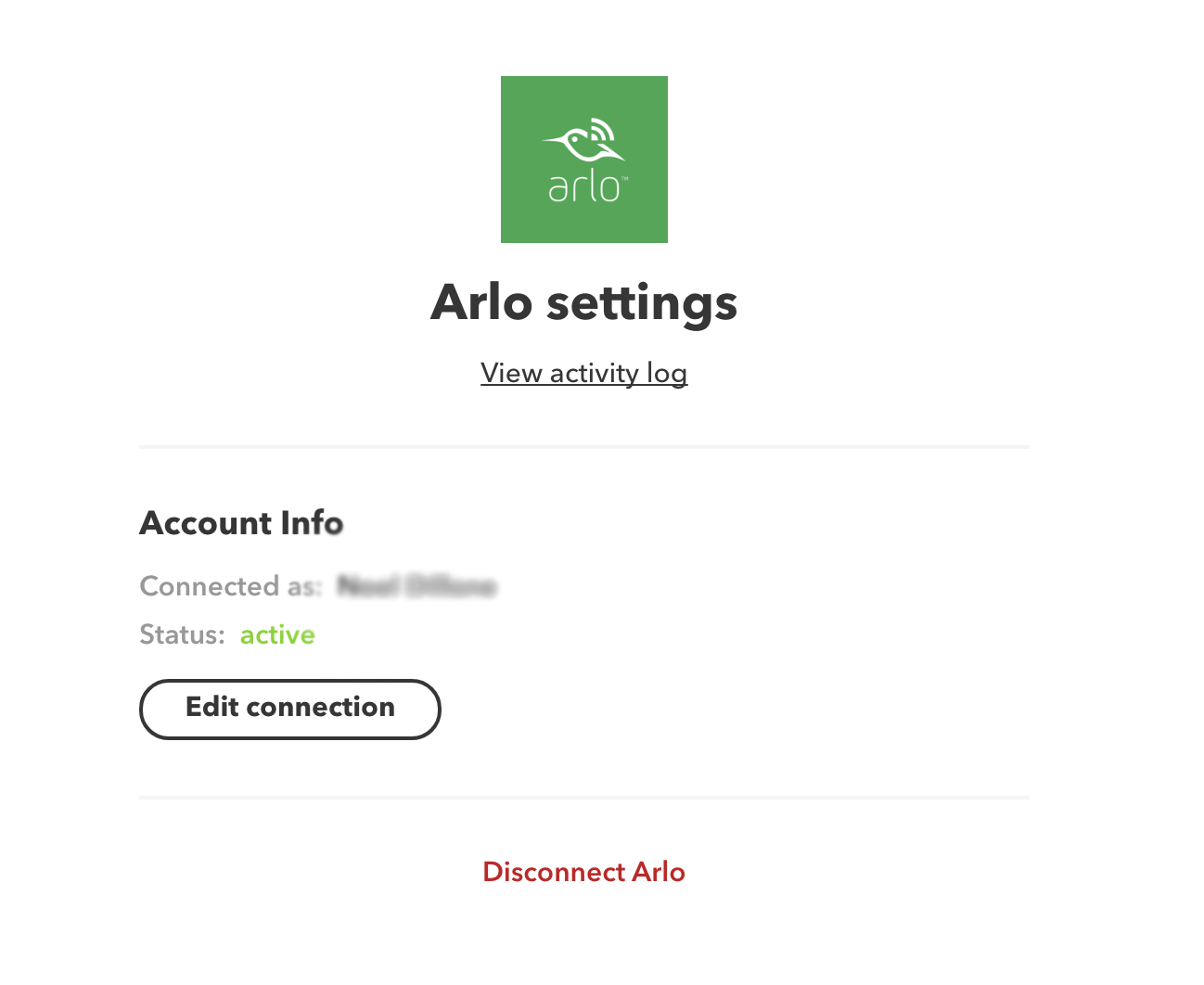 Solved: IFTTT Arlo not working - Arlo Community
