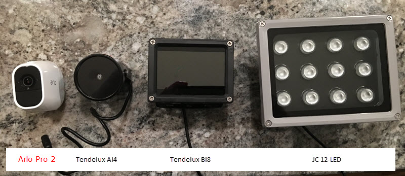 Tendelux 80ft sale ir illuminator