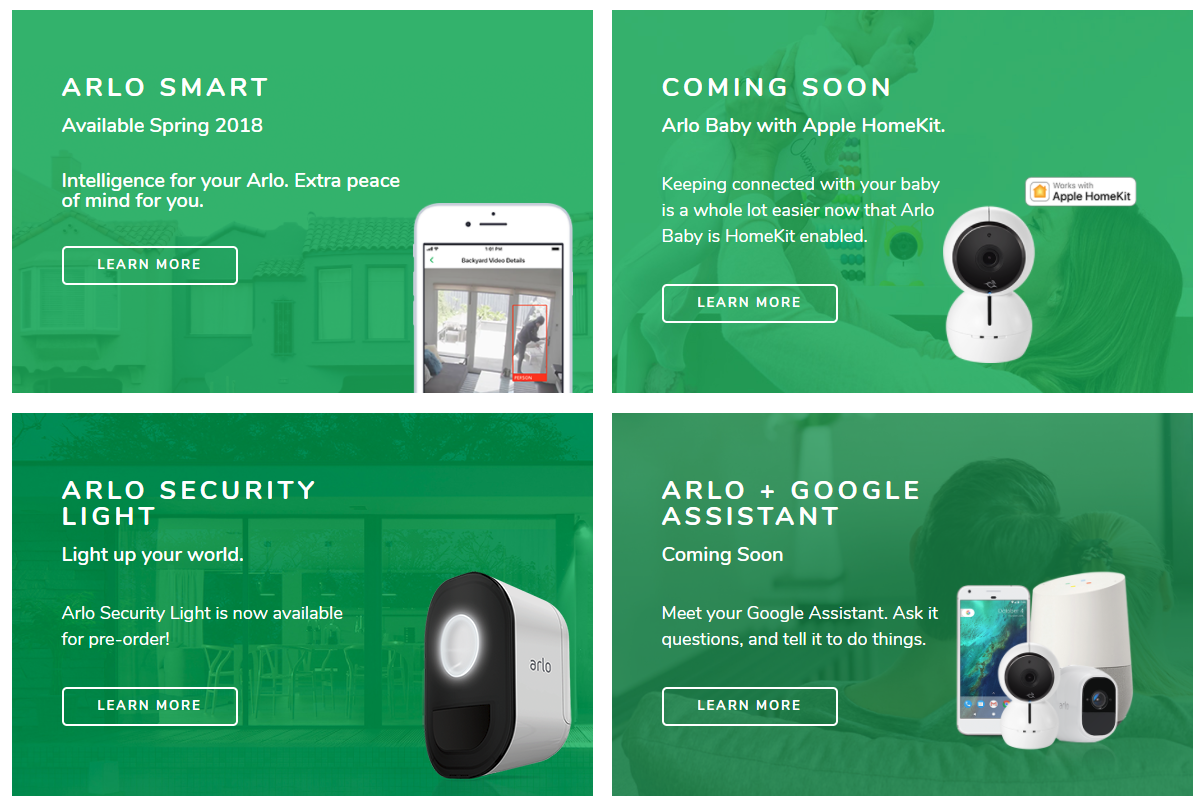 does arlo work with google assistant