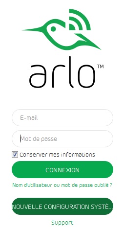 Login clearance arlo account