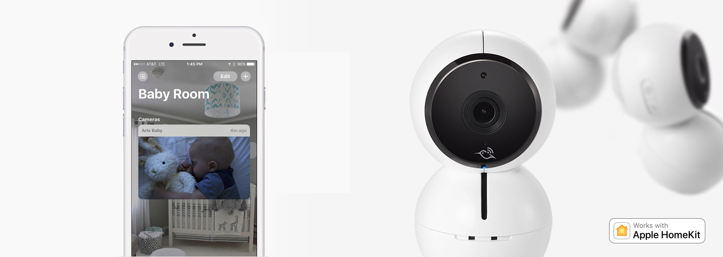 Netgear arlo deals pro 2 homekit