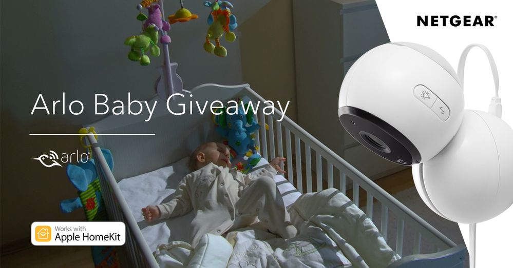 Arlo baby homekit outlet