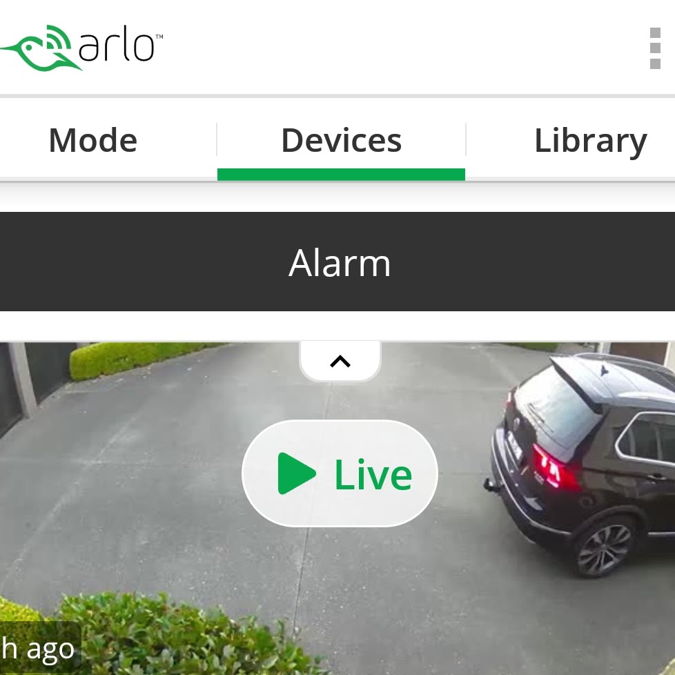 Arlo best sale camera siren