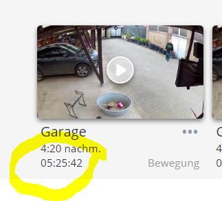 Sehr lange Aufnahme ;-)
